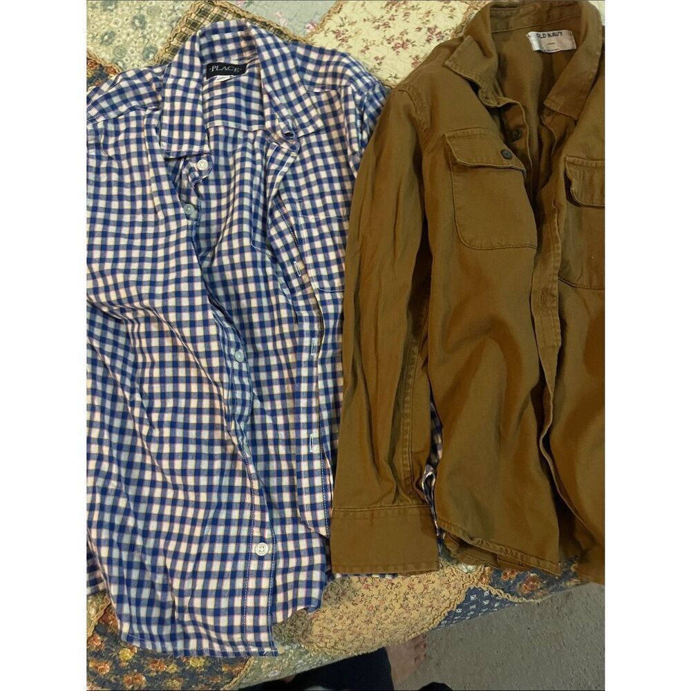 Long sleeve dress shirts, boys